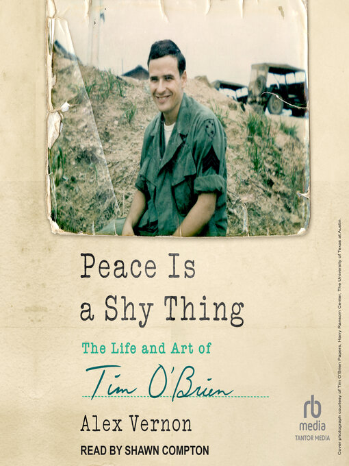 Title details for Peace Is a Shy Thing by Alex Vernon - Available